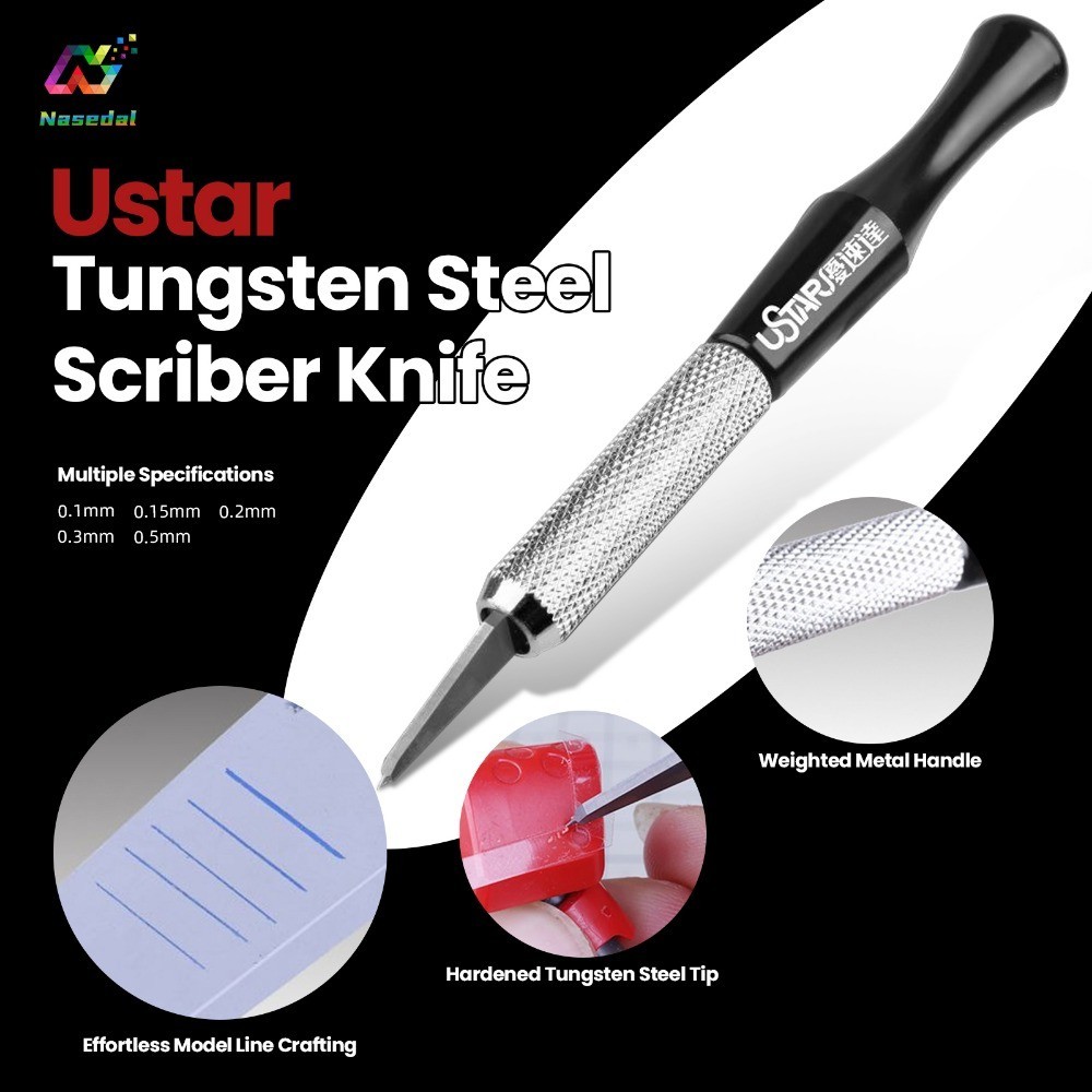 Ustar UA-90506 ~ 905510 เหล็กความแข็ง Sciber เครื่องหมายมีดรุ่นอาคารทํา ...