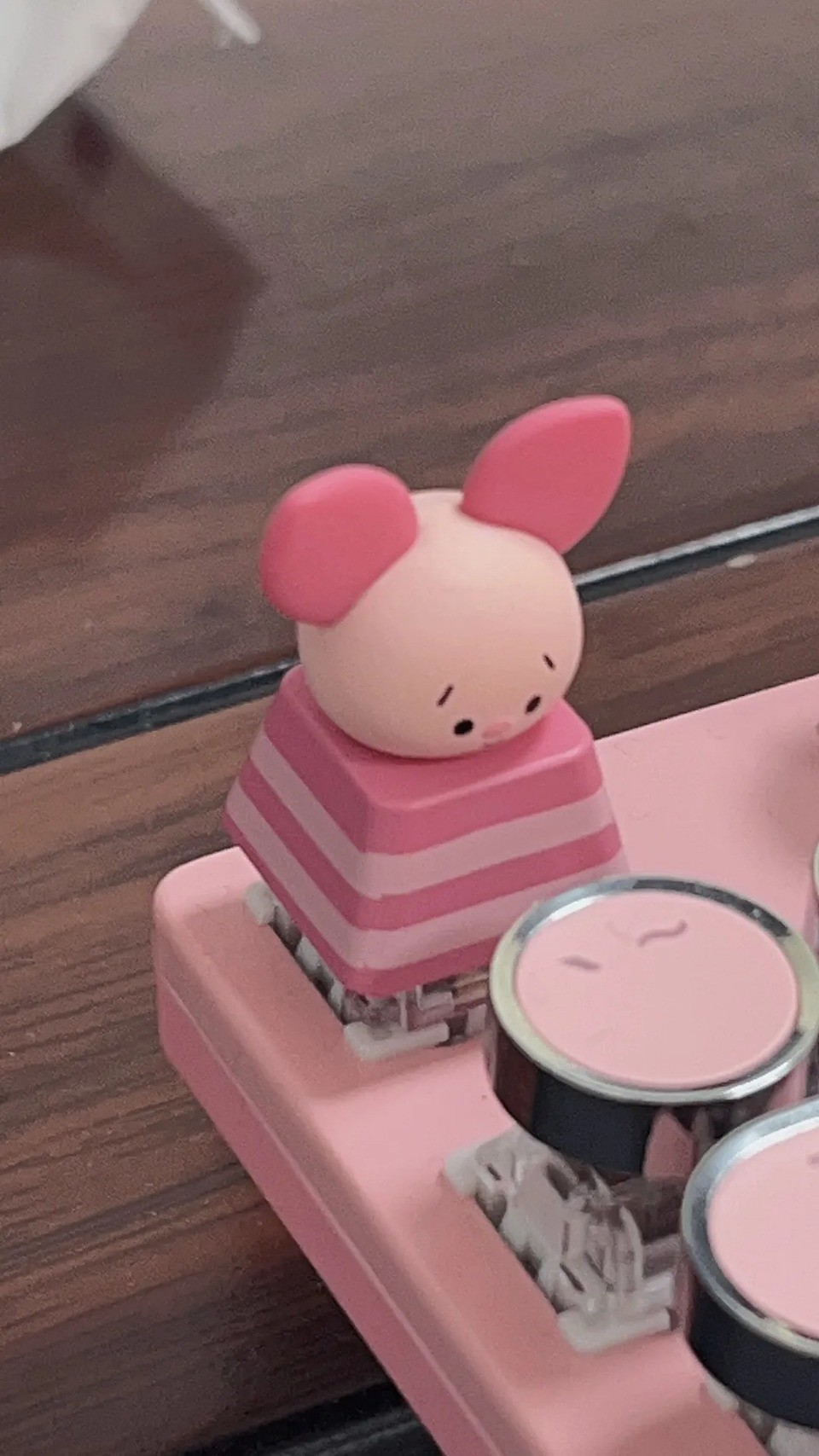 Disney Keycap Blind Box Keycaps น่ารัก 3D Creative MX Switch ...