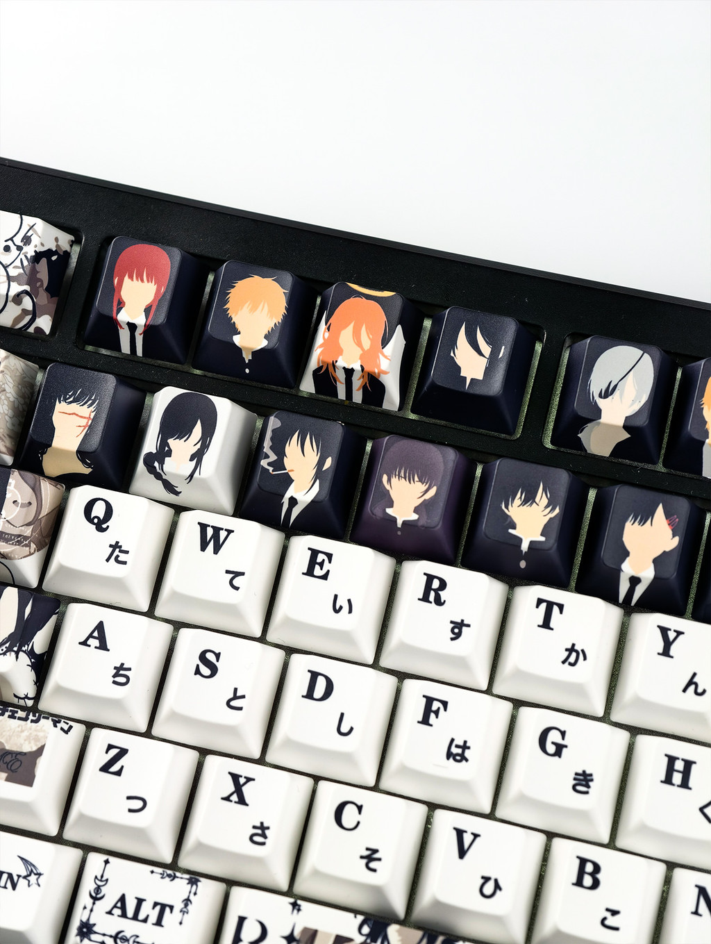 MAIMOOO Chainsaw Man Keycap MOA/Cherry Profile 16pcs PBT Mechanical ...