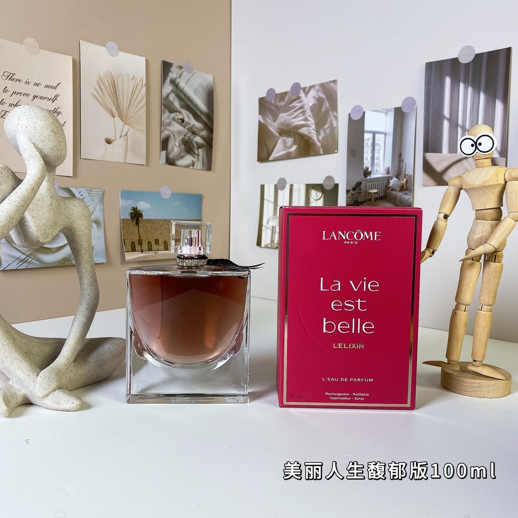 ยิงจริง 55 Lancome La Vie Est Belle Lelixir Ladies Perfume 100ml ...