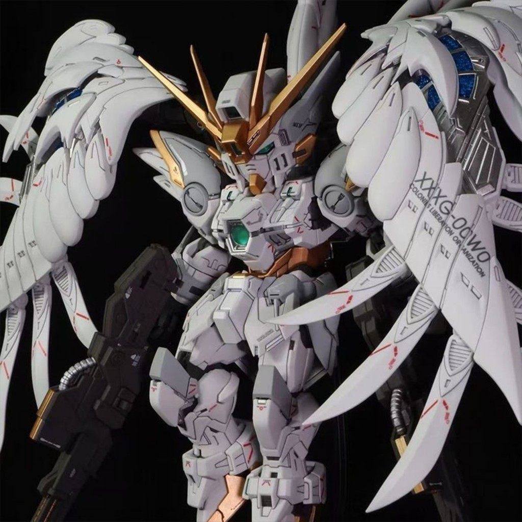 1/44 Scale White Wing Mecha Assembly Model Kit ของเล่นแอ็คชั่นฟิกเกอร์ ...