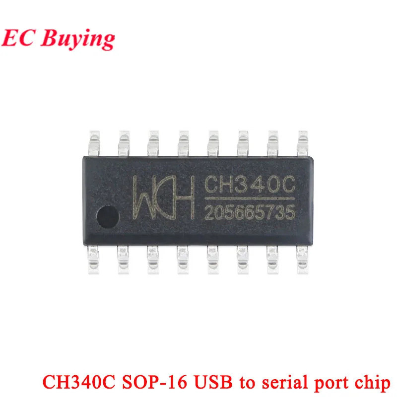 1 ชิ้น CH340C STC ISP Microcontroller โปรแกรมดาวน์โหลดโดยอัตโนมัติโมดูล ...