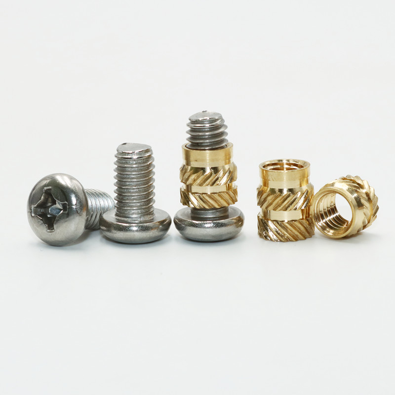 Heat Set Insert Soldering Iron Tip Head M2 M3 M4 Hot Melt Insets Nut ...