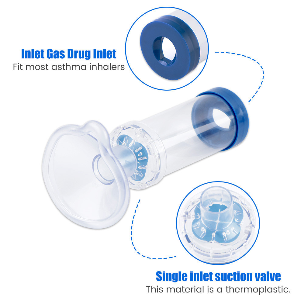 Baby Asthma Inhaler Spacer Chamber Inhaler Atomizer Mist ถ้วยเก็บ ...