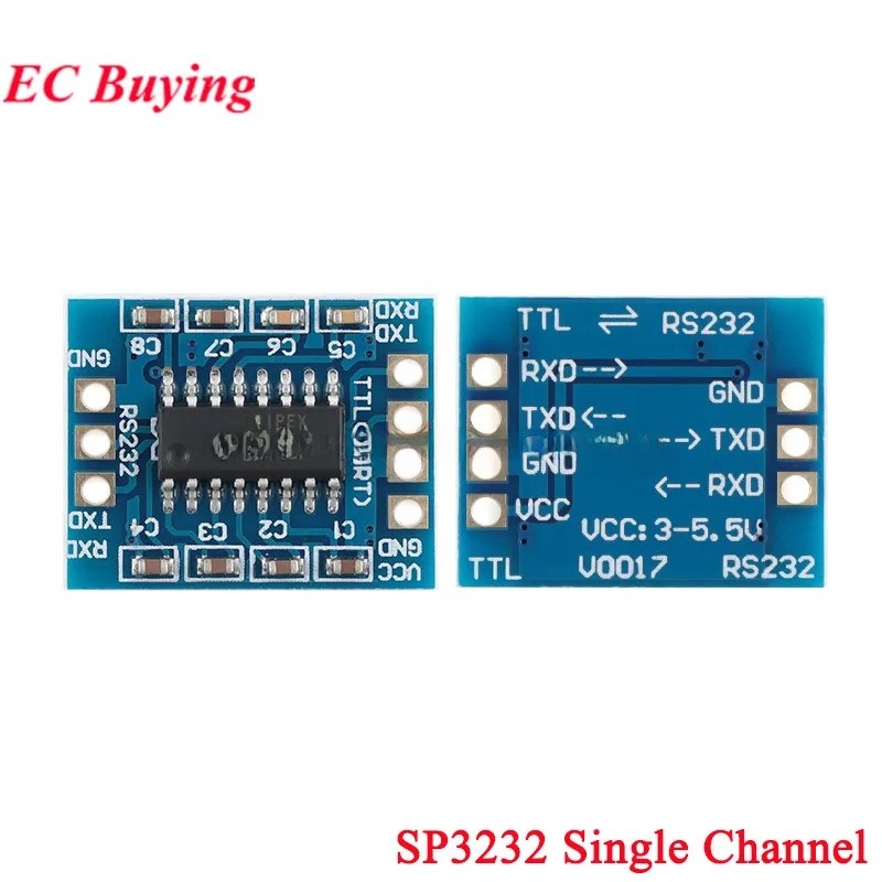5 ชิ้น/1 ชิ้น SP3232 TTL ถึง RS232 โมดูล RS-232 ถึง TTL แฟลชแปรงสาย ...