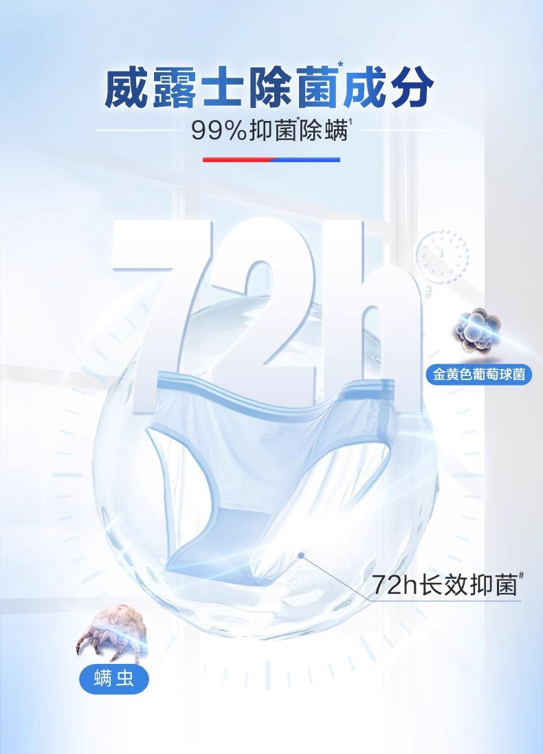 Wellus 2x ชุดชั้นในสุทธิ 500ml ฆ่าเชื้อชุดชั้นในชุดชั้นในซักรีดของเหลว ...
