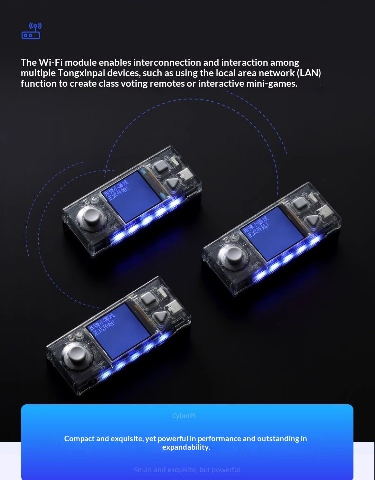 Makeblock CyberPi: AI-Powered Python Maker Education Mini PC พร้อมการ ...