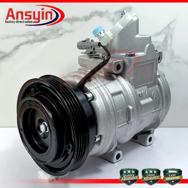 10PA15L AC Compressor FOR TOYOTA LAND CRUISER 100 HDJ101 8832060720 ...