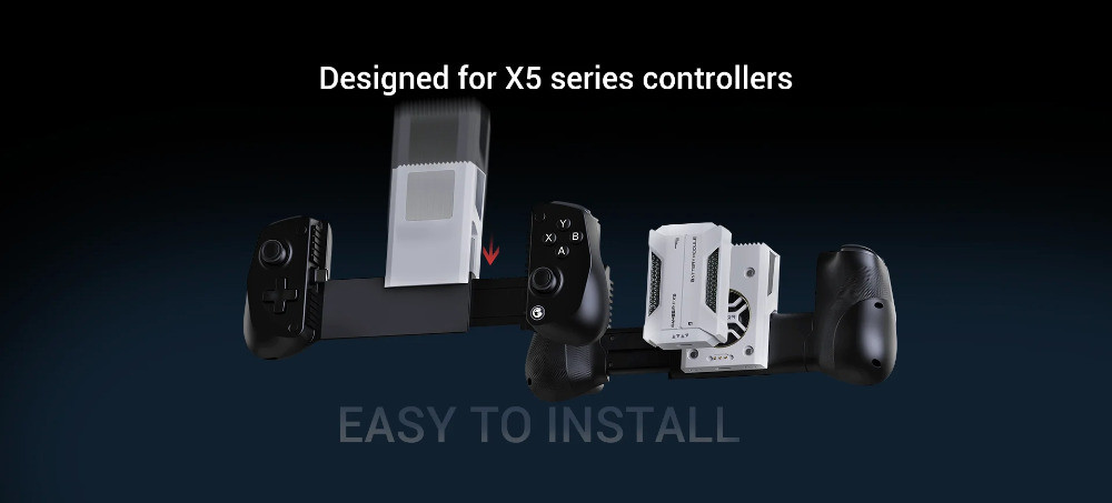 GameSir FX5 Cooler คอนโทรลเลอร์ไร้สาย FX5 Lite เครื่องทําความเย็นแบบมี ...