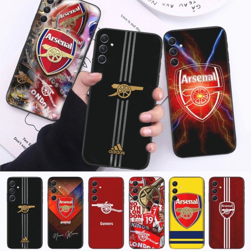 CK1 Sports Memorial Arsenal FC สําหรับ Samsung S24 Fe Plus Ultra Note 8 ...