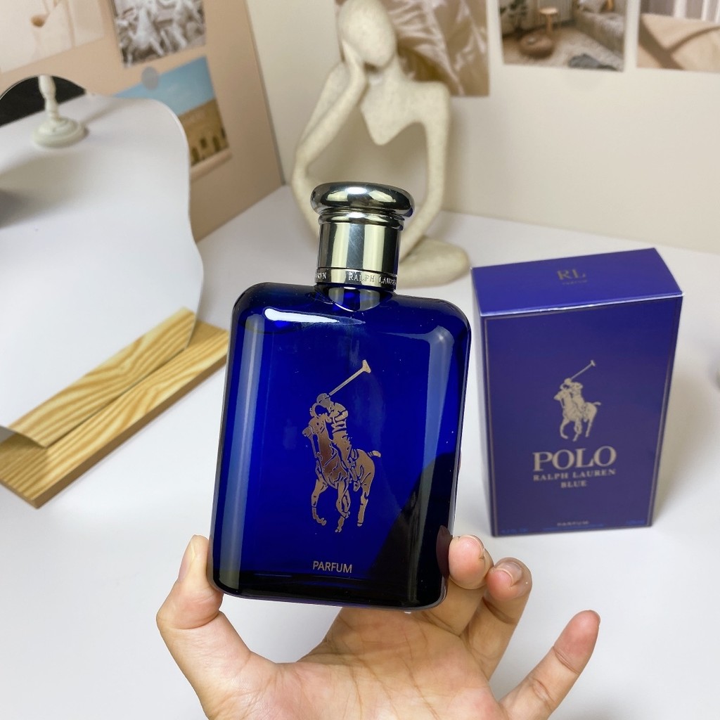 แฟชั่น 50 Ralph Lauren รุ่นใหม่ Blue Polo น้ําหอม 125ml Ralph Lauren ...