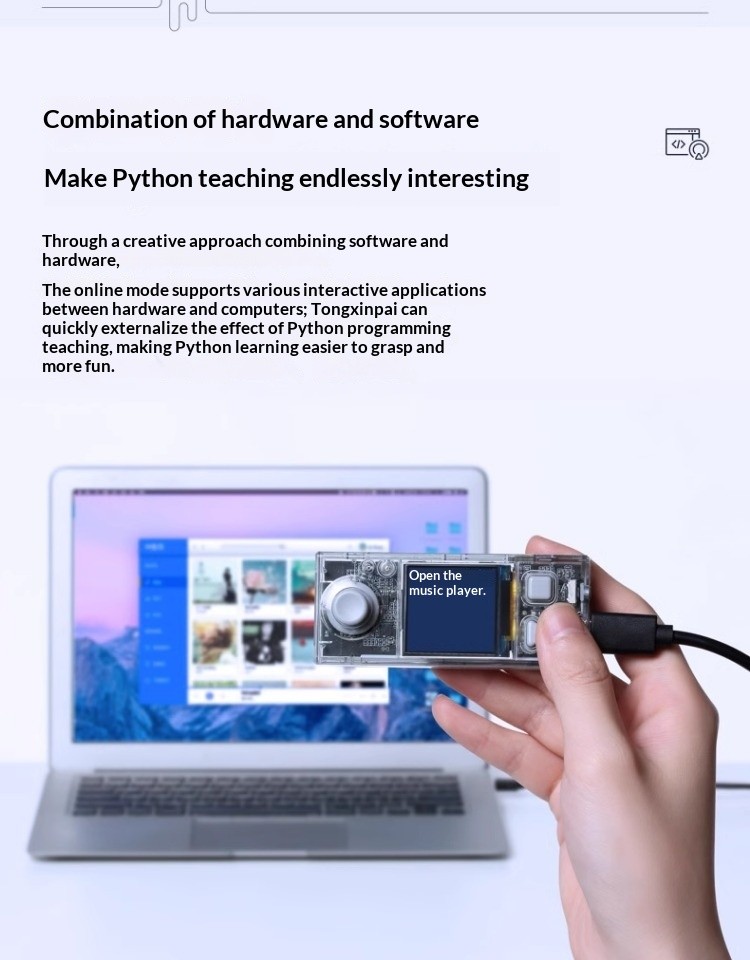 Makeblock CyberPi: AI-Powered Python Maker Education Mini PC พร้อมการ ...