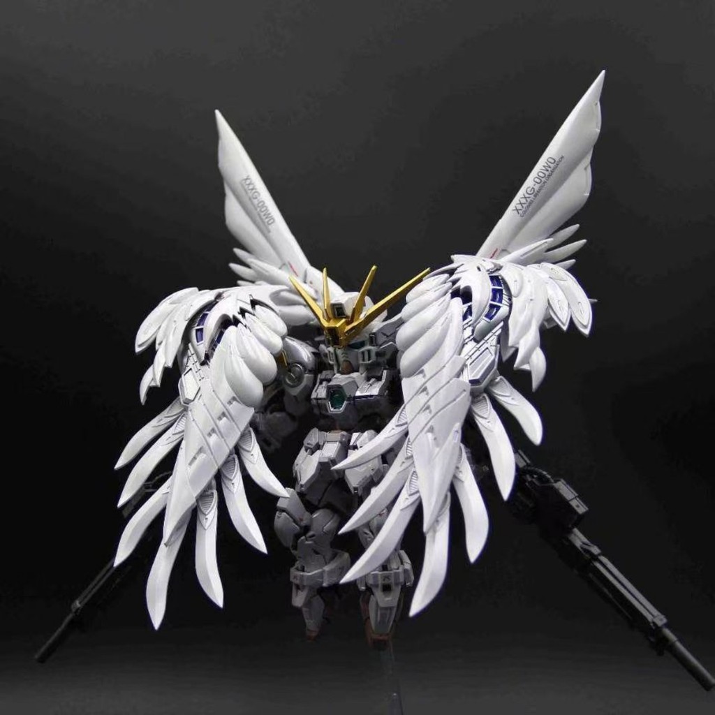 1/44 Scale White Wing Mecha Assembly Model Kit ของเล่นแอ็คชั่นฟิกเกอร์ ...