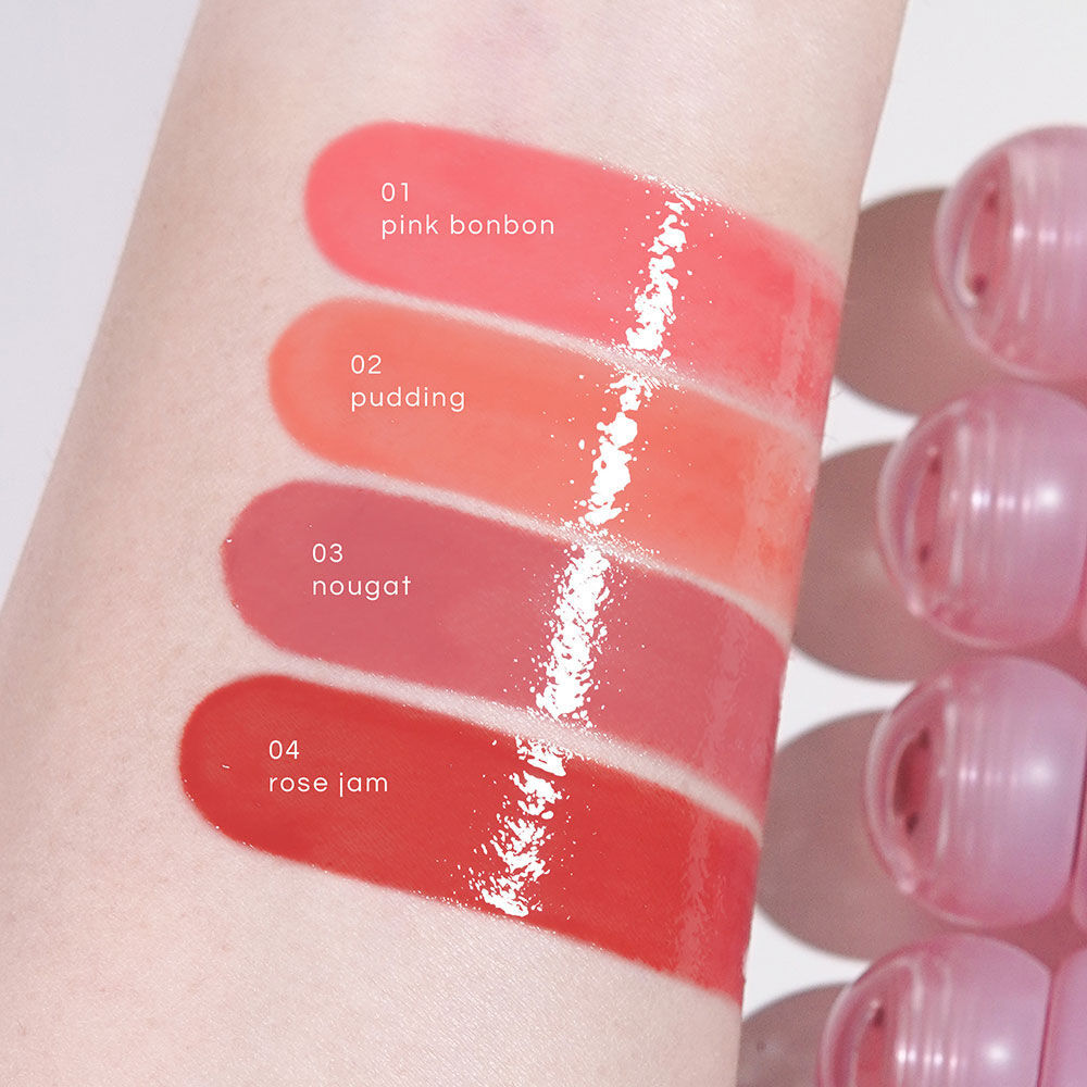 Fleen Beauty Glassian Blur Glowy Lip 3.2g ฟลีน บิวตี้ ลิปทินท์โกลว์ ...
