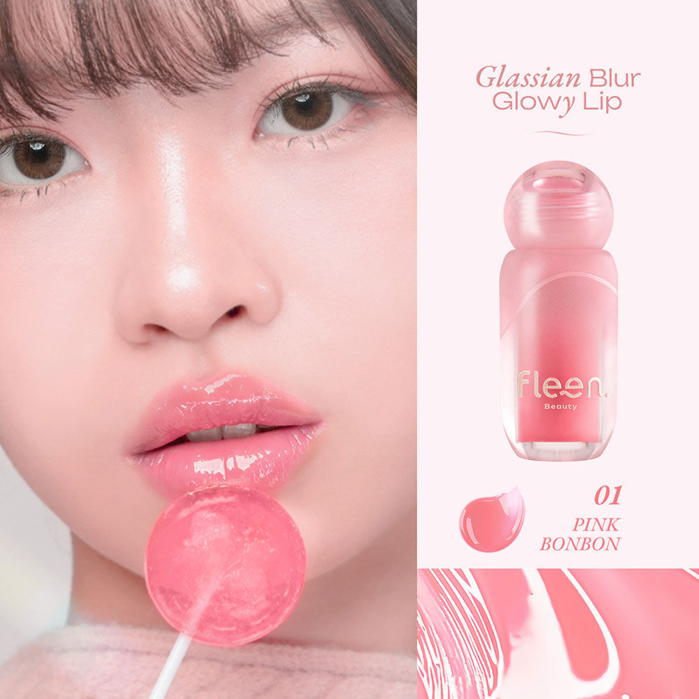 Fleen Beauty Glassian Blur Glowy Lip 3.2g ฟลีน บิวตี้ ลิปทินท์โกลว์ ...