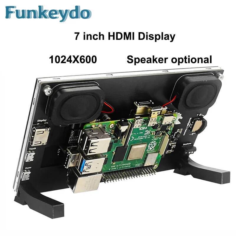 Raspberry Pi 5 7.0 นิ้ว IPS Touchscreen จอแสดงผล LCD โมดูล 1024X600 ...
