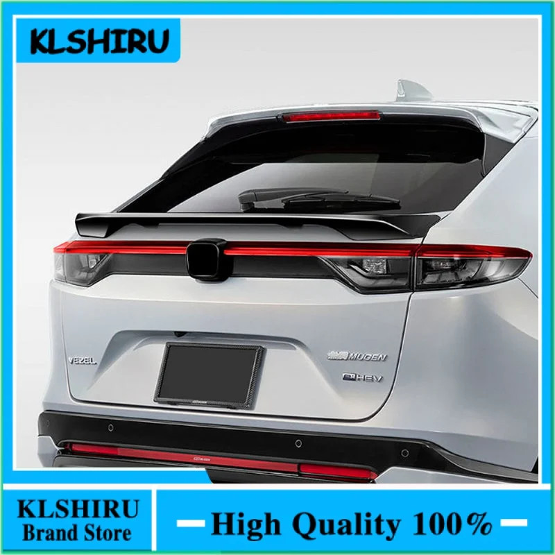 Rear Middle Wing Spoiler For Honda VEZEL HRV HR-V XRV XR-V 2021 2022 ...