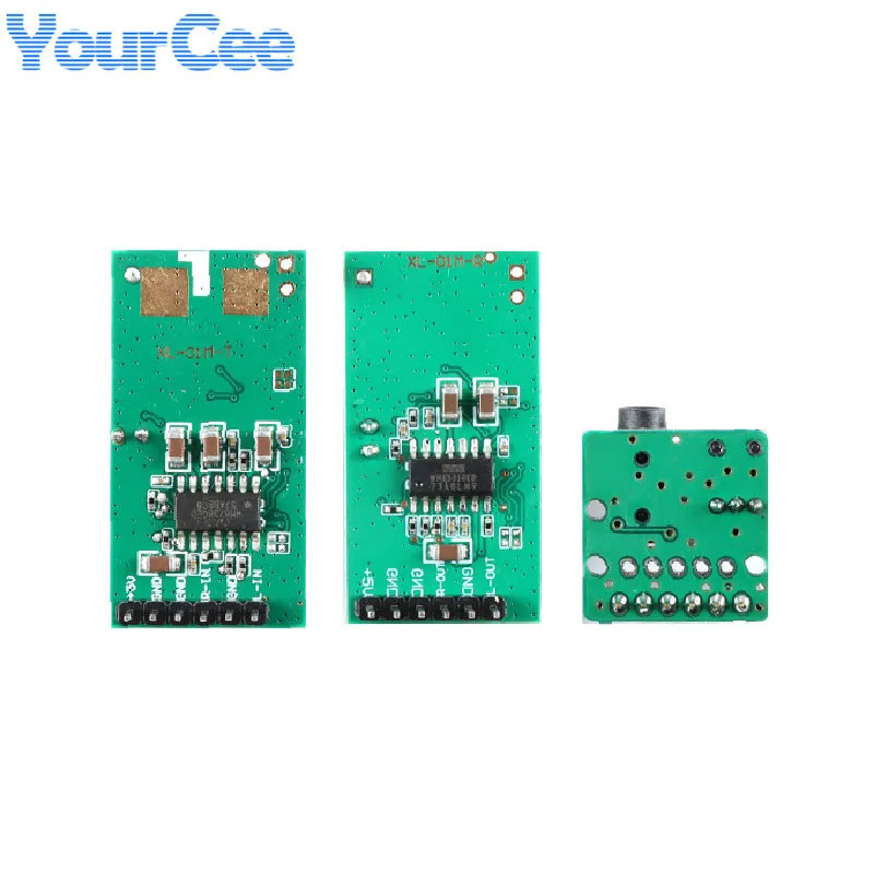 2.4G Analog Audio Module Digital Wifi เครื่องส่งสัญญาณไร้สายบอร์ดโมดูล ...