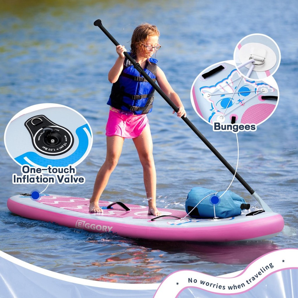 Deck Pad Inflatable Kids Standing Sup Board. Children's SUP board แพดเด ...