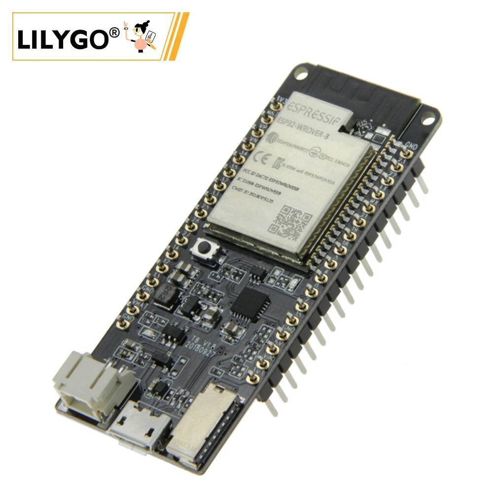 ลิลลี่โก® TTGO T8 V1.8 ESP32 - WROVER 8MB PSRAM TF CARD WiFi บลูทูธขยาย ...