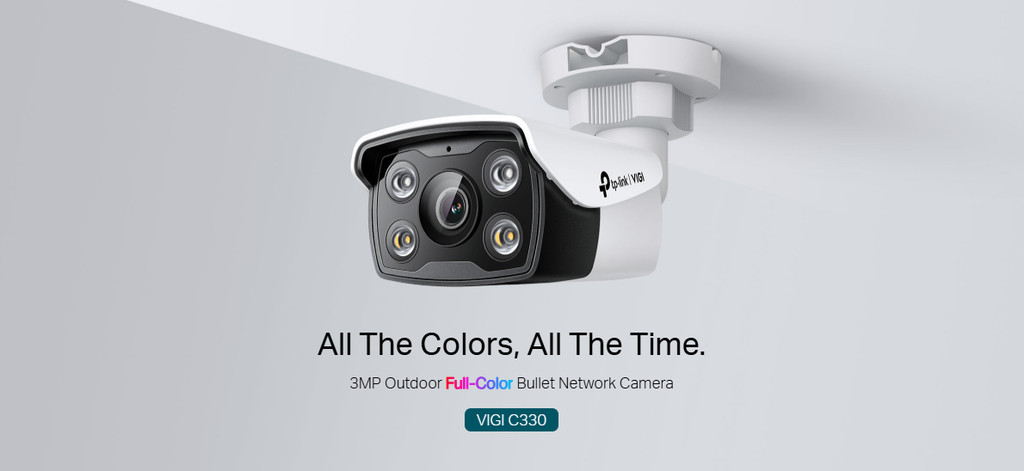 VIGI C330 3MP FULL-COLOR NETWORK CAMERA กล้องวงจรปิด | Shopee Thailand