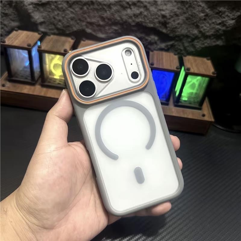Matte Magnetic Compatible Case with iPhone 17 16 PRO MAX 14 13 12 11 15 ...
