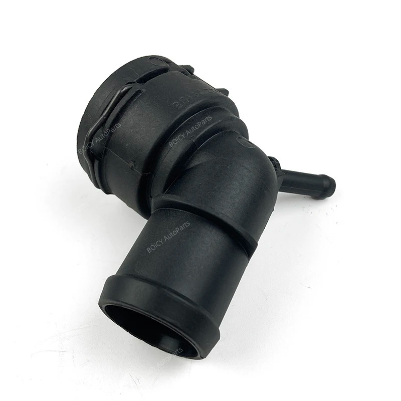 BOICY Radiator Coupling Coolant Hose Upper Connector For VW Golf Passat ...
