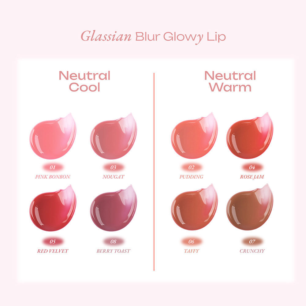 Fleen Beauty Glassian Blur Glowy Lip 3.2g ฟลีน บิวตี้ ลิปทินท์โกลว์ ...