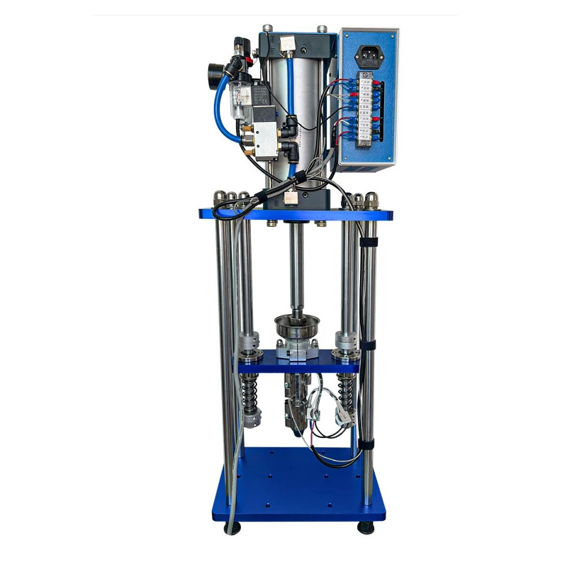 10/20g Mini Vertical Injection Molding Machine Pneumatic Production ...