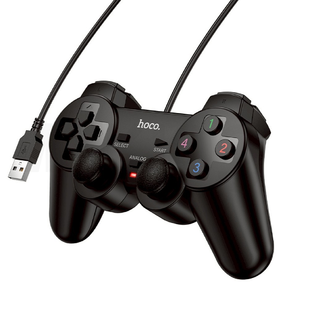 จอยเกม HOCO GA3 PC จอยสติ๊ก JOYSTICK แบบเสียบสาย USB สำหรับเล่นเกม ...