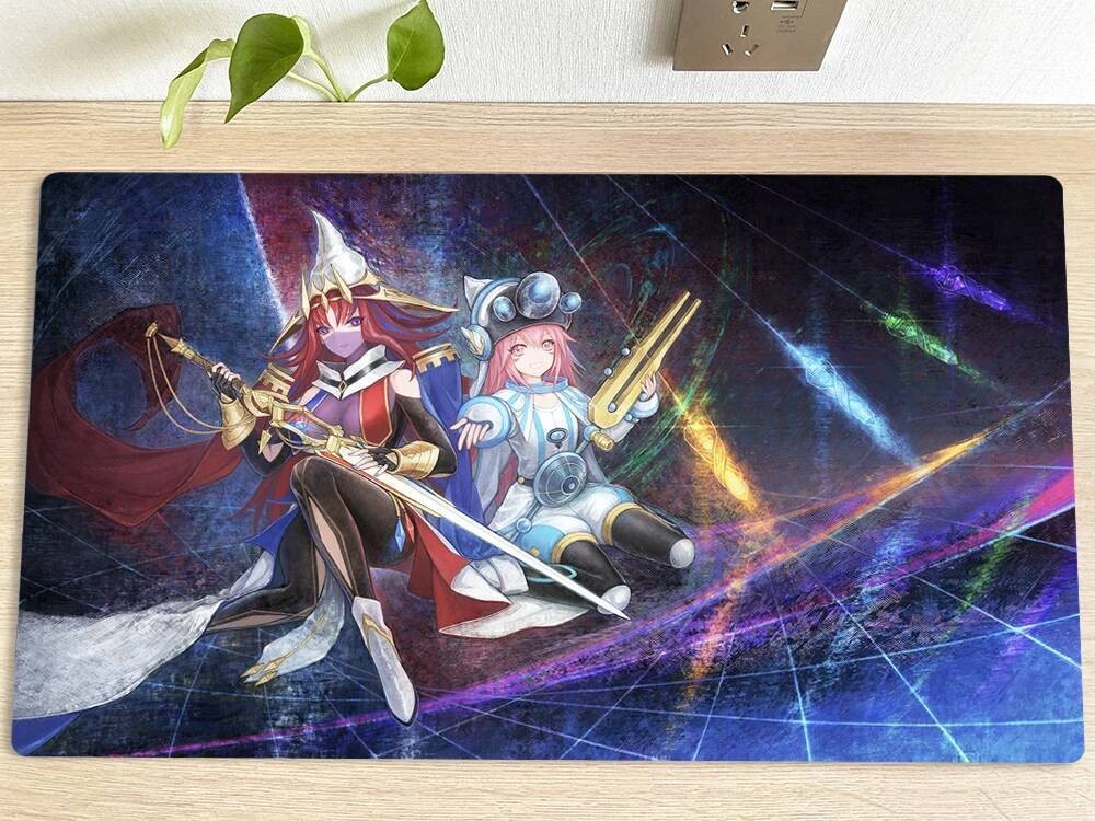 YuGiOh ตาราง Playmat Exceed the Pendulum TCG CCG Mat Trading การ์ดเกม ...