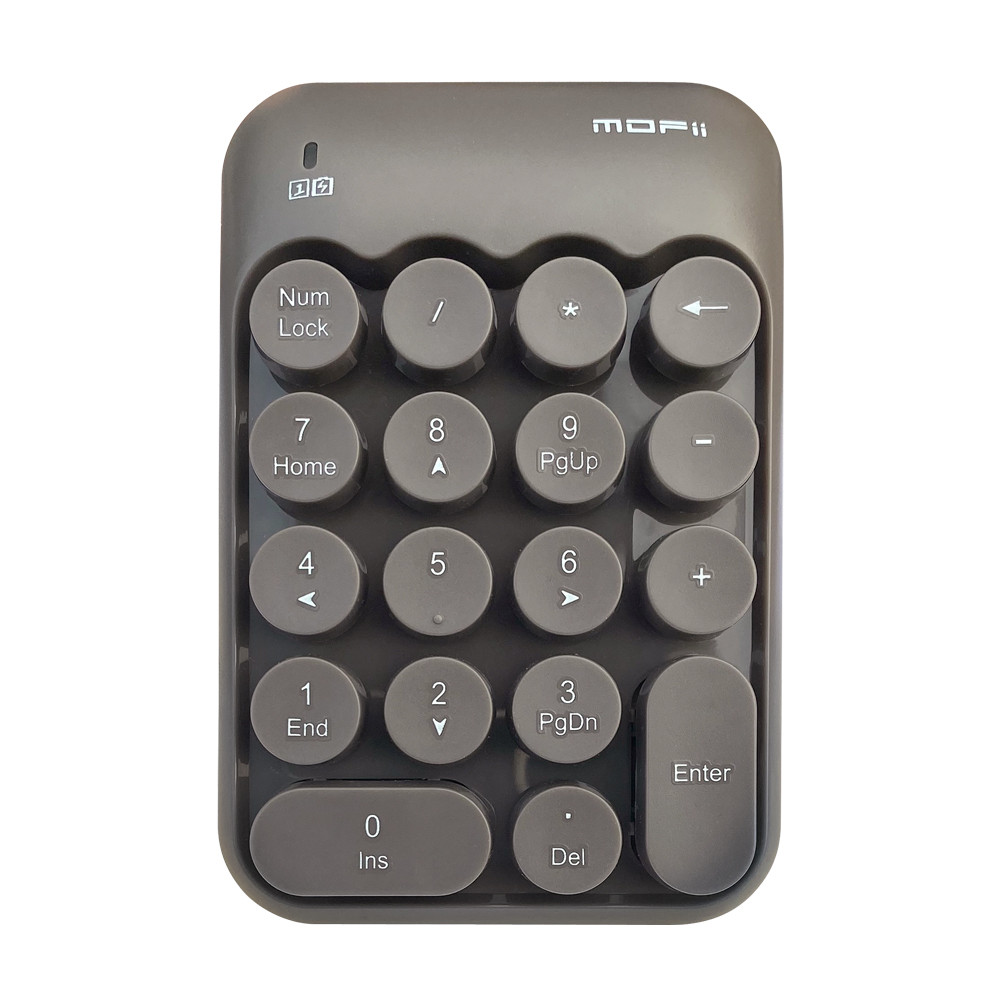 MOFii BISCUIT Wireless Numeric keypad PINK/GREEN/GREY แป้นพิมพ์ตัวเลข ...
