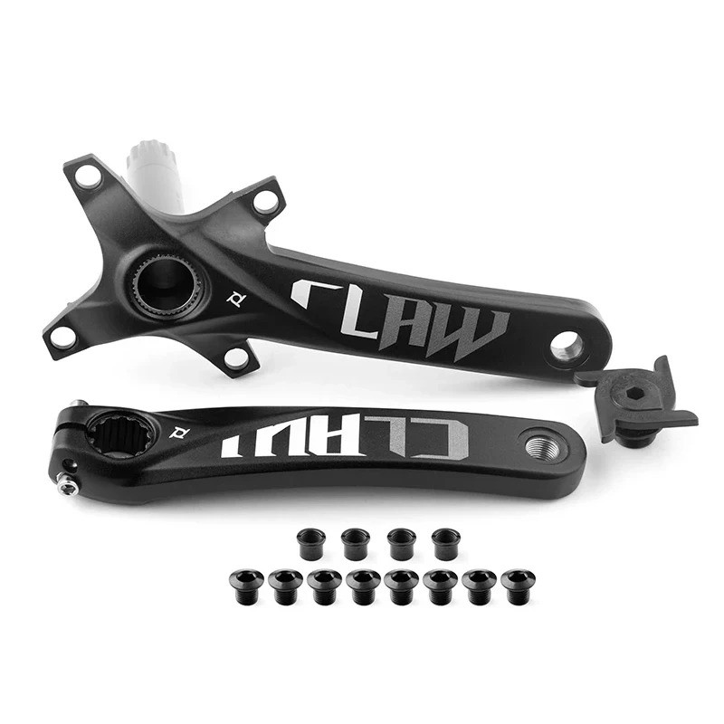 PROWHEEL Hollowtech จักรยาน Crankset 104BCD ขนาด 170/175 มม. สปีซ์ 32 ...
