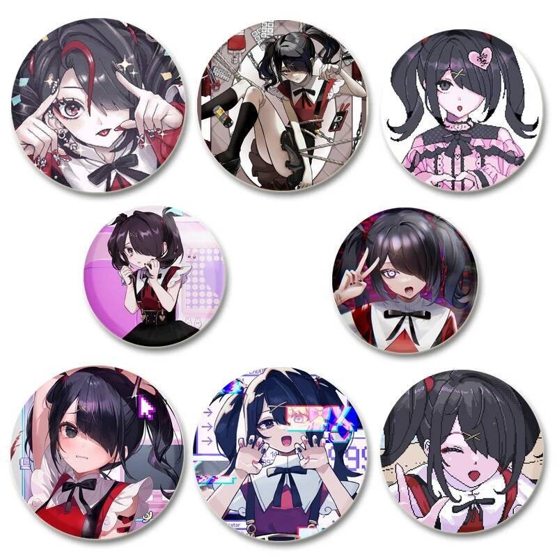 เข็มกลัดอนิเมะ Ame-chan_pins สำหรับกระเป๋าเป้ สินค้าสะสม และของขวัญ ...