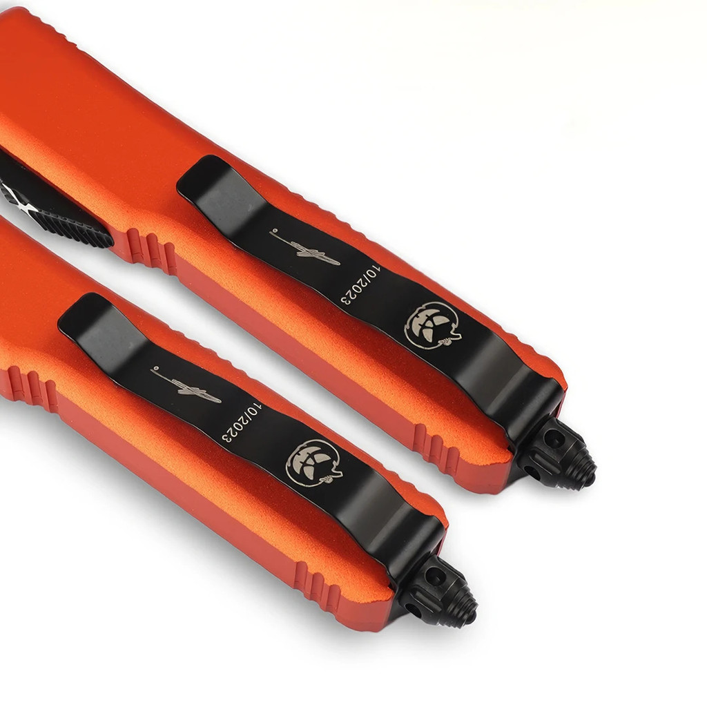 มีดพับ Microtech Halloween UT Series OTF สำหรับพกพา EDC ใช้กลางแจ้ง ...