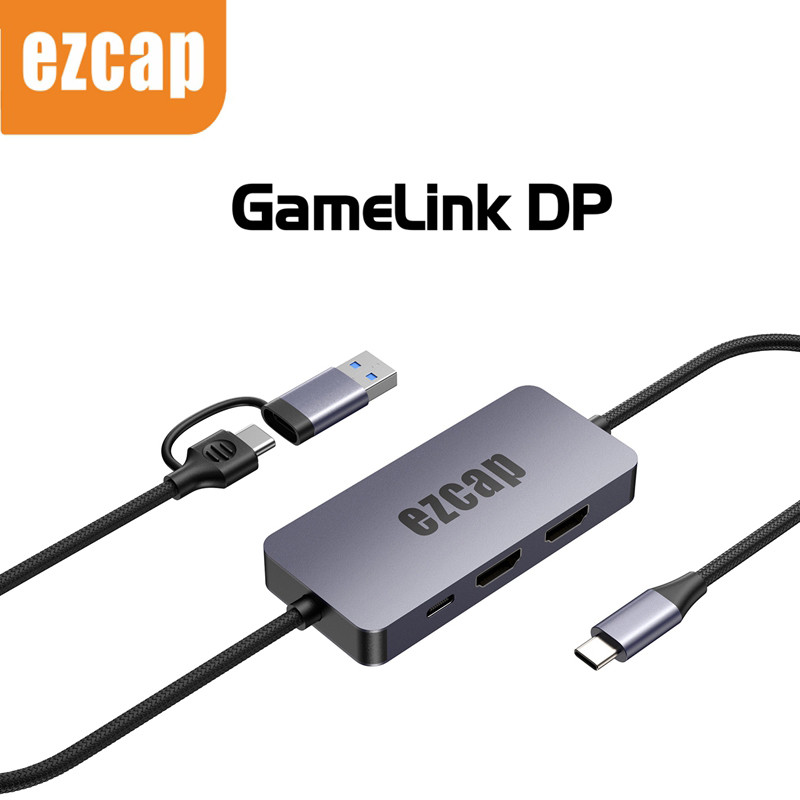 1080p60 4K HDMI Type C Displayport DP USB 3.2 Audio Video Capture Card ...