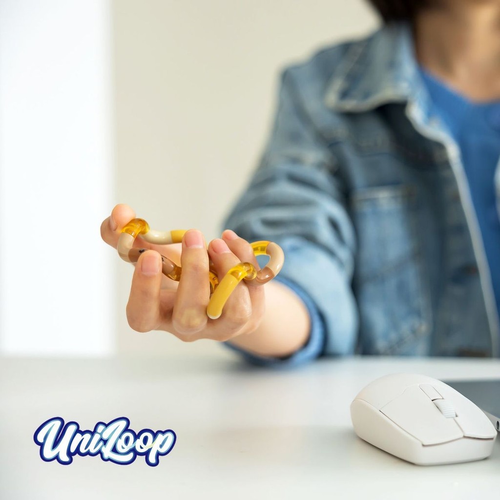 [สต็อกในกรุงเทพฯ] Uniloop Tangle Classic Series คลายการบีบอัด Twister ...