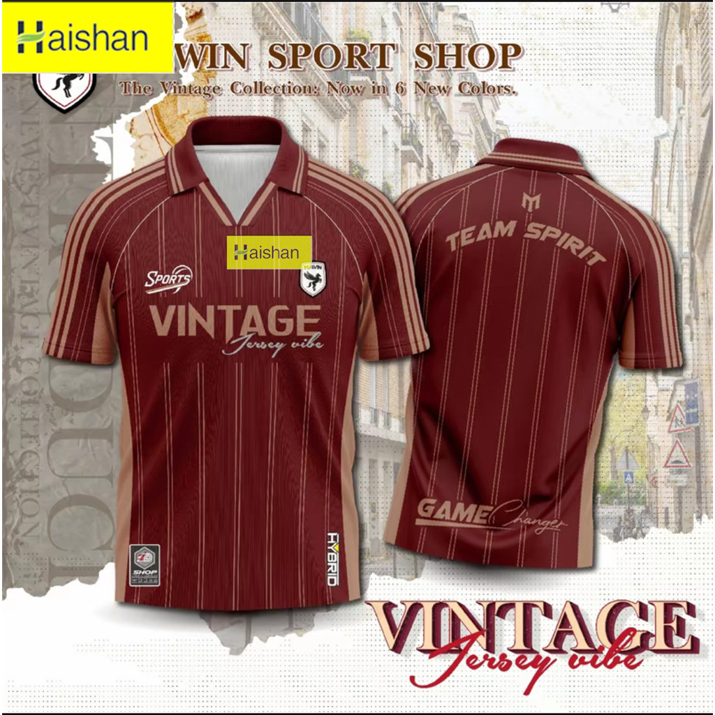 MAWIN 9 CLUB เสื้อยืดคอวีพิมพ์ เหมาะสำหรับผู้หญิงและผู้ชาย