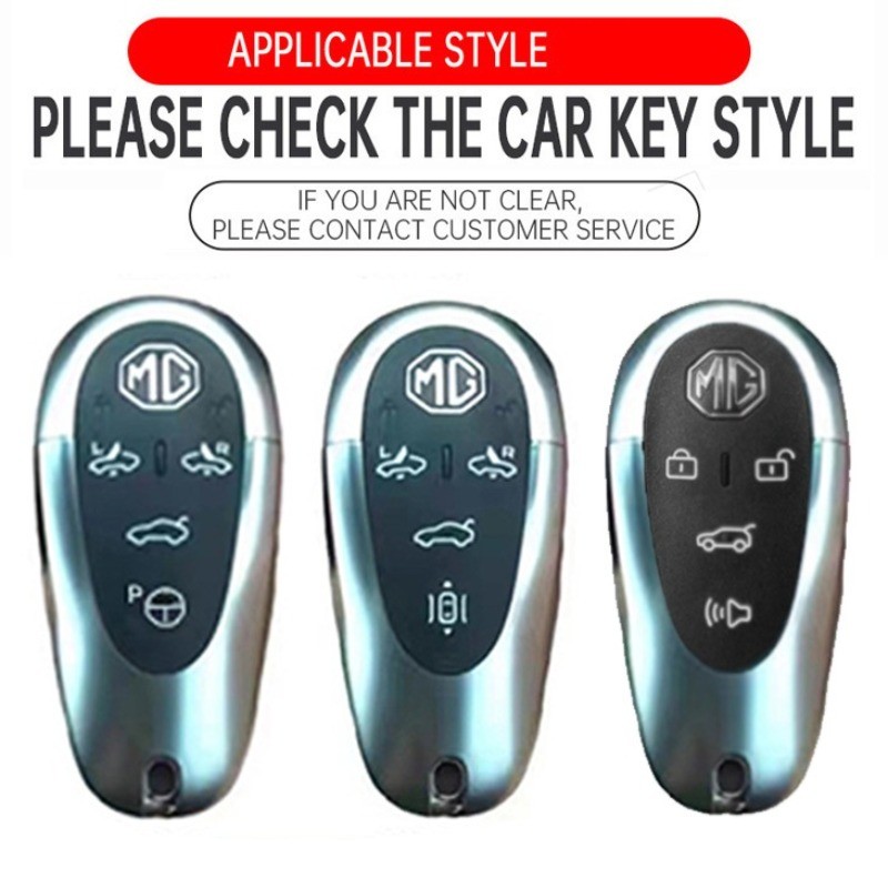 รถ Remote Key สําหรับ MGS5 EV MG S5 รถตกแต่งพวงกุญแจกระเป๋า | Shopee ...