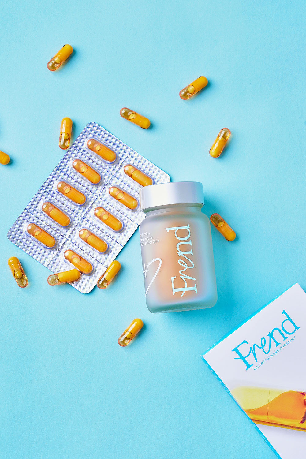 Frend Dietary Supplement 30 Capsules เฟรนด์ ผลิตภัณฑ์อาหารเสริมโพรไบโ ...