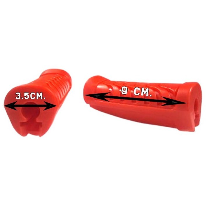 1คู่ ยางพักเท้าหน้า / Dream super cup สำหรับรถ HONDA (XX89) | Shopee ...