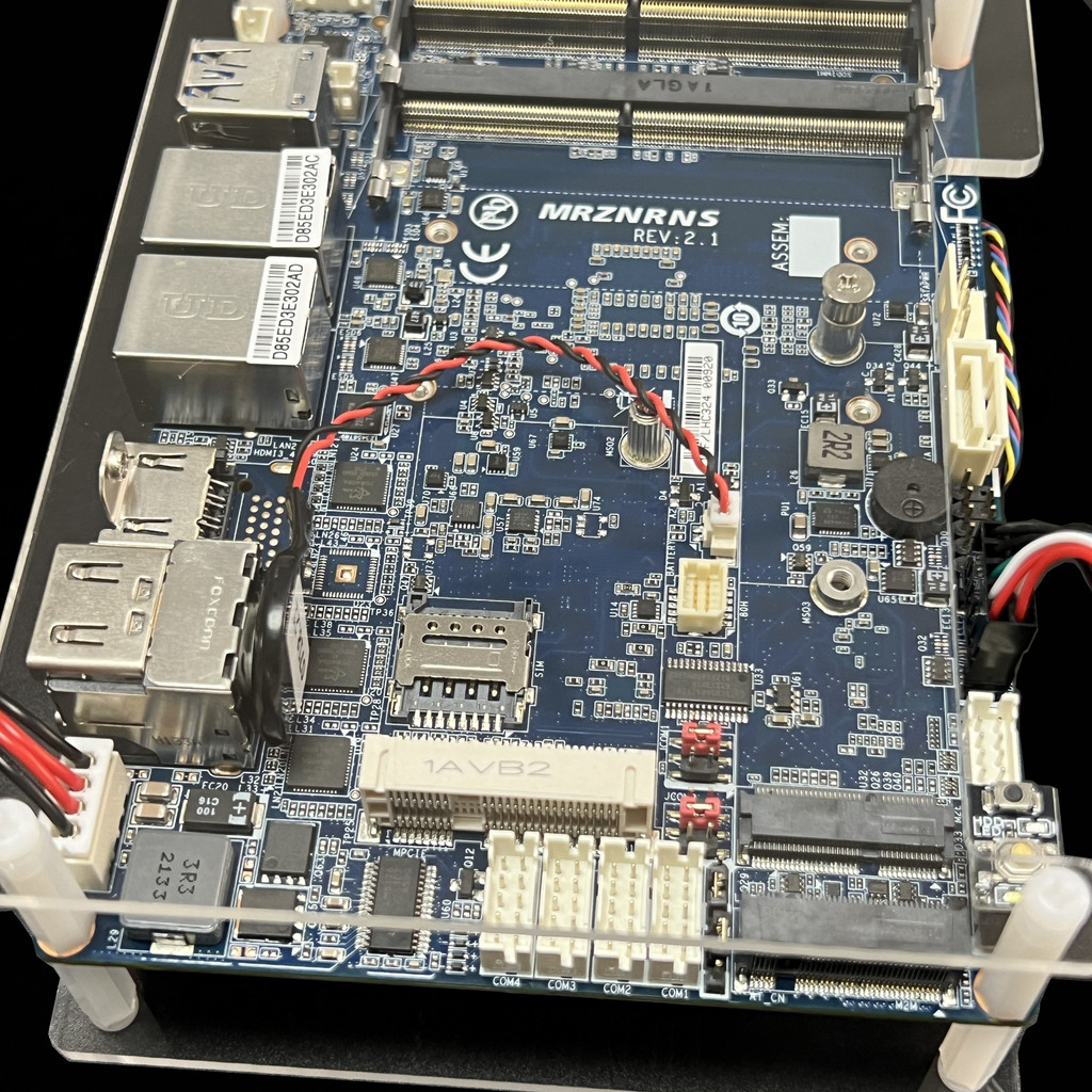 สําหรับ GIGABYTE BSRE Mini PC เมนบอร์ด AMD Ryzen ฝัง R1505G/V1605B Dual ...