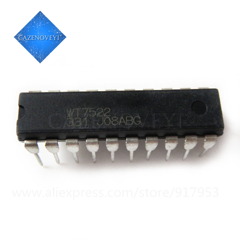 2 ชิ้น WT7522 WT 7522 DIP-20 ในสต็อก | Shopee Thailand