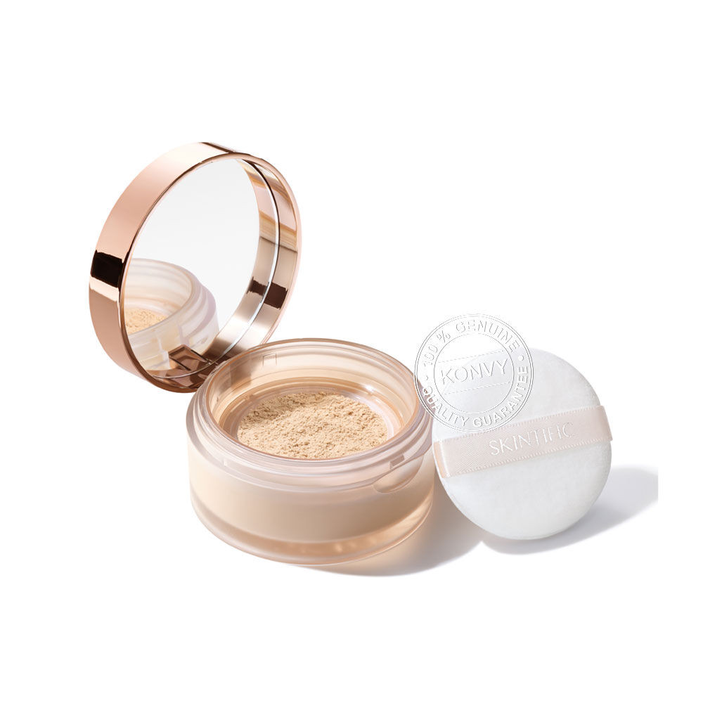 SKINTIFIC Invisitouch Ultra Stay Loose Powder 10g #00 White Translucent ...