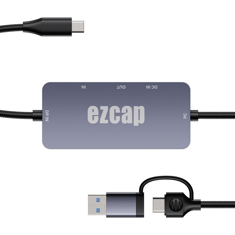 1080p60 4K HDMI Type C Displayport DP USB 3.2 Audio Video Capture Card ...