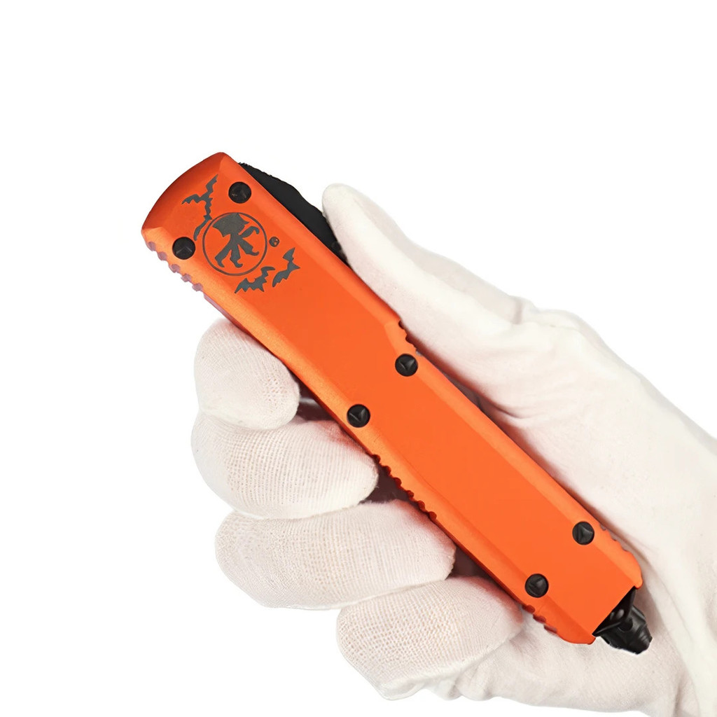 มีดพับ Microtech Halloween UT Series OTF สำหรับพกพา EDC ใช้กลางแจ้ง ...