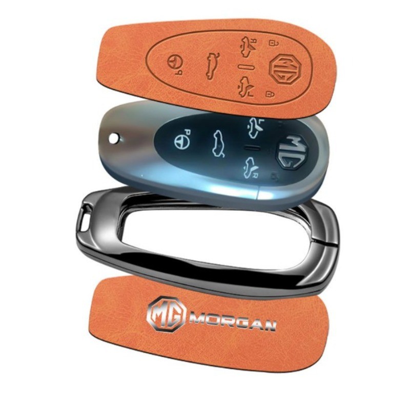 รถ Remote Key สําหรับ MGS5 EV MG S5 รถตกแต่งพวงกุญแจกระเป๋า | Shopee ...
