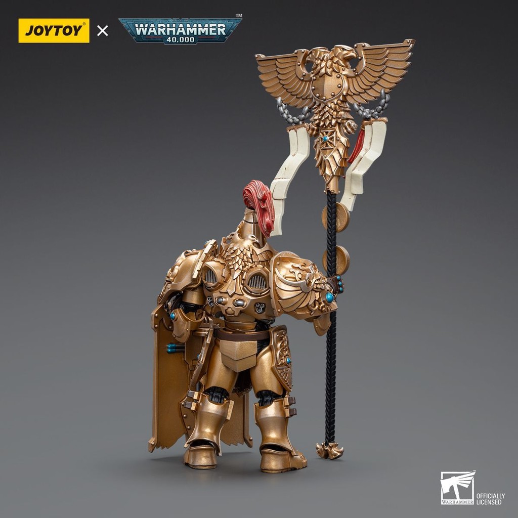พร้อมสต็อก JOYTOY Dark Source Warhammer Forbidden Army War Flag ...