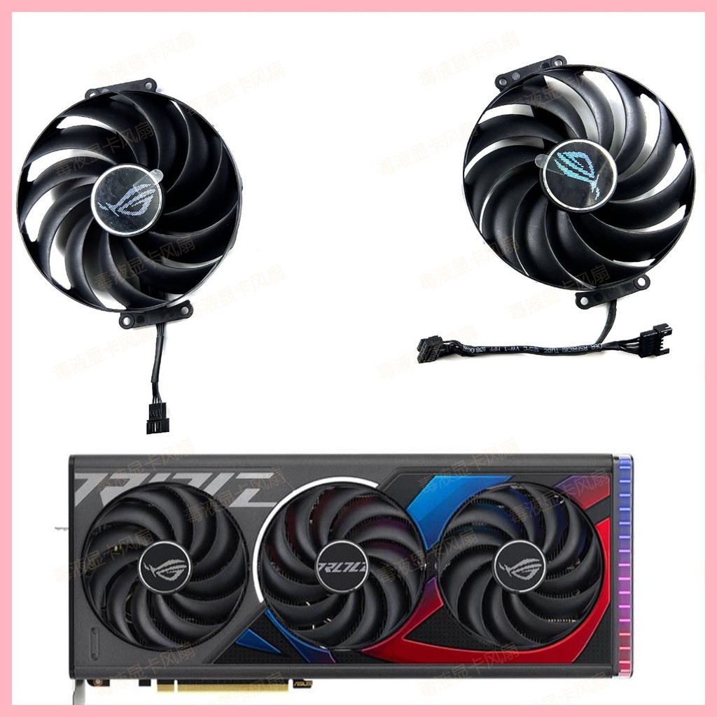 ASUS/Asus RTX 4070 4070s 4070ti Raptor ROG STRIX พัดลมระบายความร้อน ...