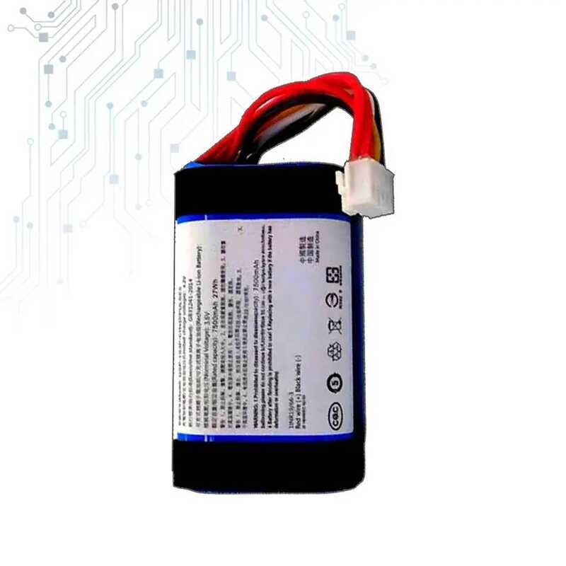 Batterie Compatible JBL Charge 5 - 3,6V 10600mAh Haute Capacité - Remplacement GSP-1S3P-CH4D